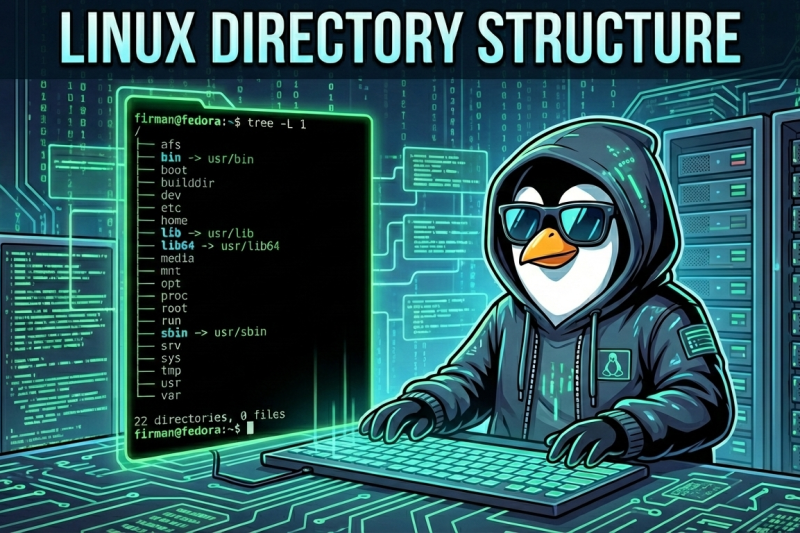 Mengenal Struktur Direktori System Linux Dan Fungsinya