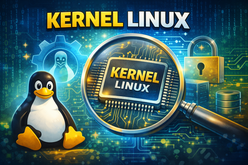 Pengertian Kernel Linux Jantung Sistem Operasi yang Jarang Terlihat Tapi Sangat Penting