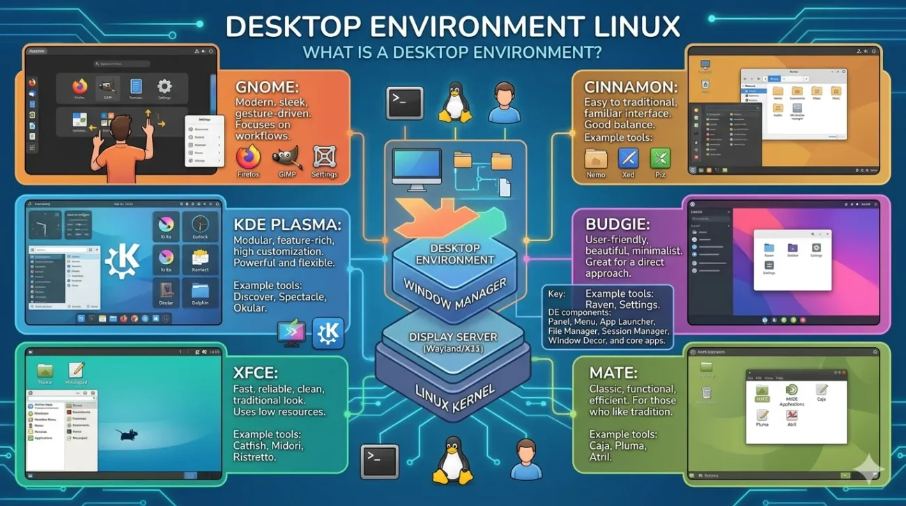 Desktop Environment Linux