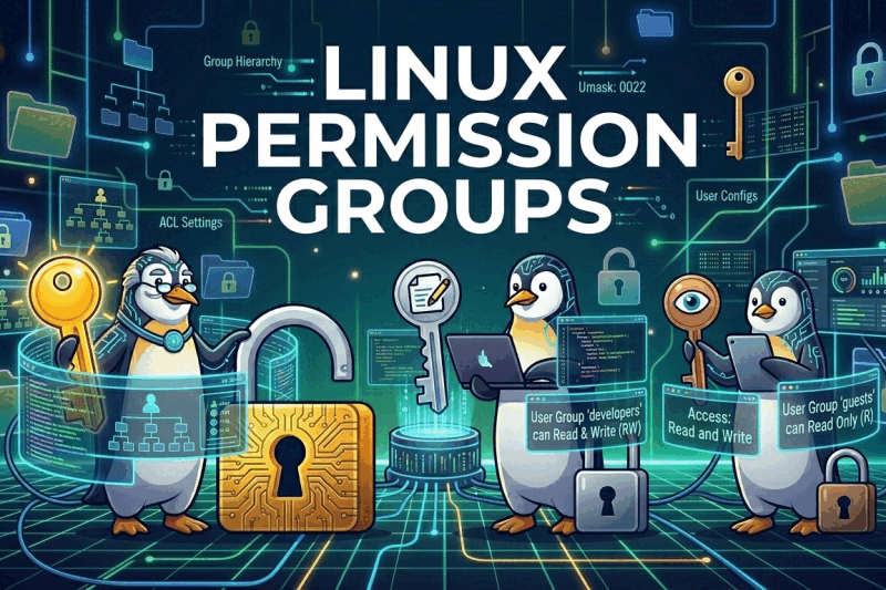 Pengertian Linux Permission Group dan Cara Menggunakannya
