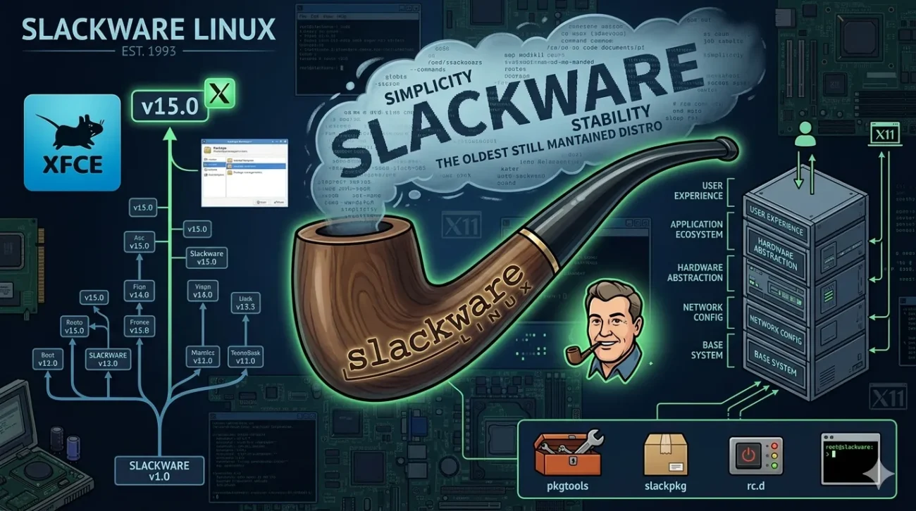 Linux Slackware