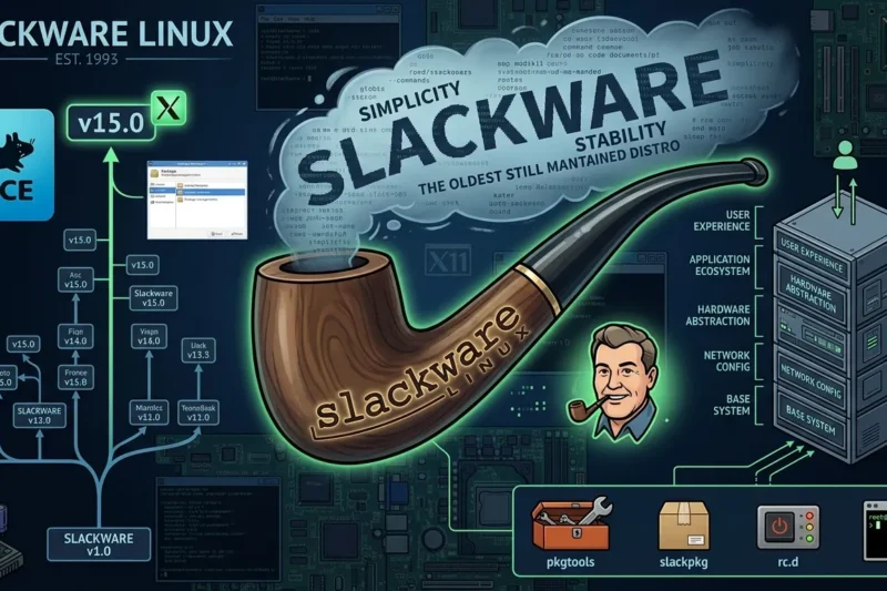 Linux Slackware: Distro Linux Paling Tua yang Masih Eksis Hingga Kini