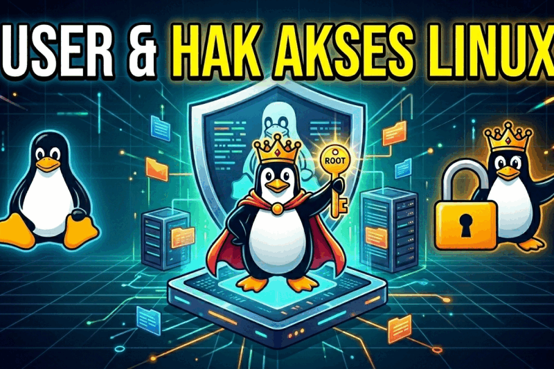Panduan Lengkap Manajemen User & Privilege Linux: Rahasia Menguasai Sudo dan Root