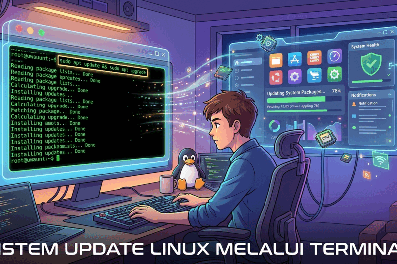 Cara Update System Linux Lewat Terminal Panduan Lengkap Untuk Pemula