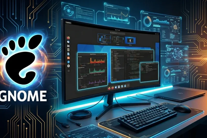 GNOME: Mengenal Desktop Environment Linux yang Fokus dan Minimalis
