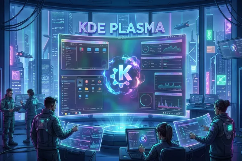 KDE Plasma: Mengenal Desktop Environment Paling Fleksibel di Linux