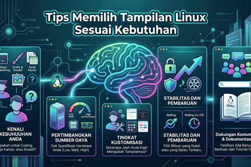 Tips Memilih Tampilan Linux Sesuai Kebutuhan