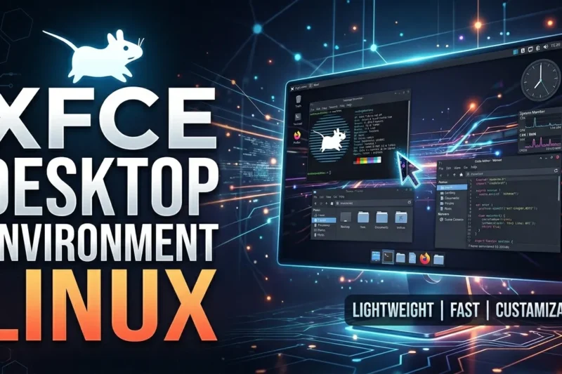 XFCE: Mengenal Desktop Environment yang Ringan dan Stabil di Linux